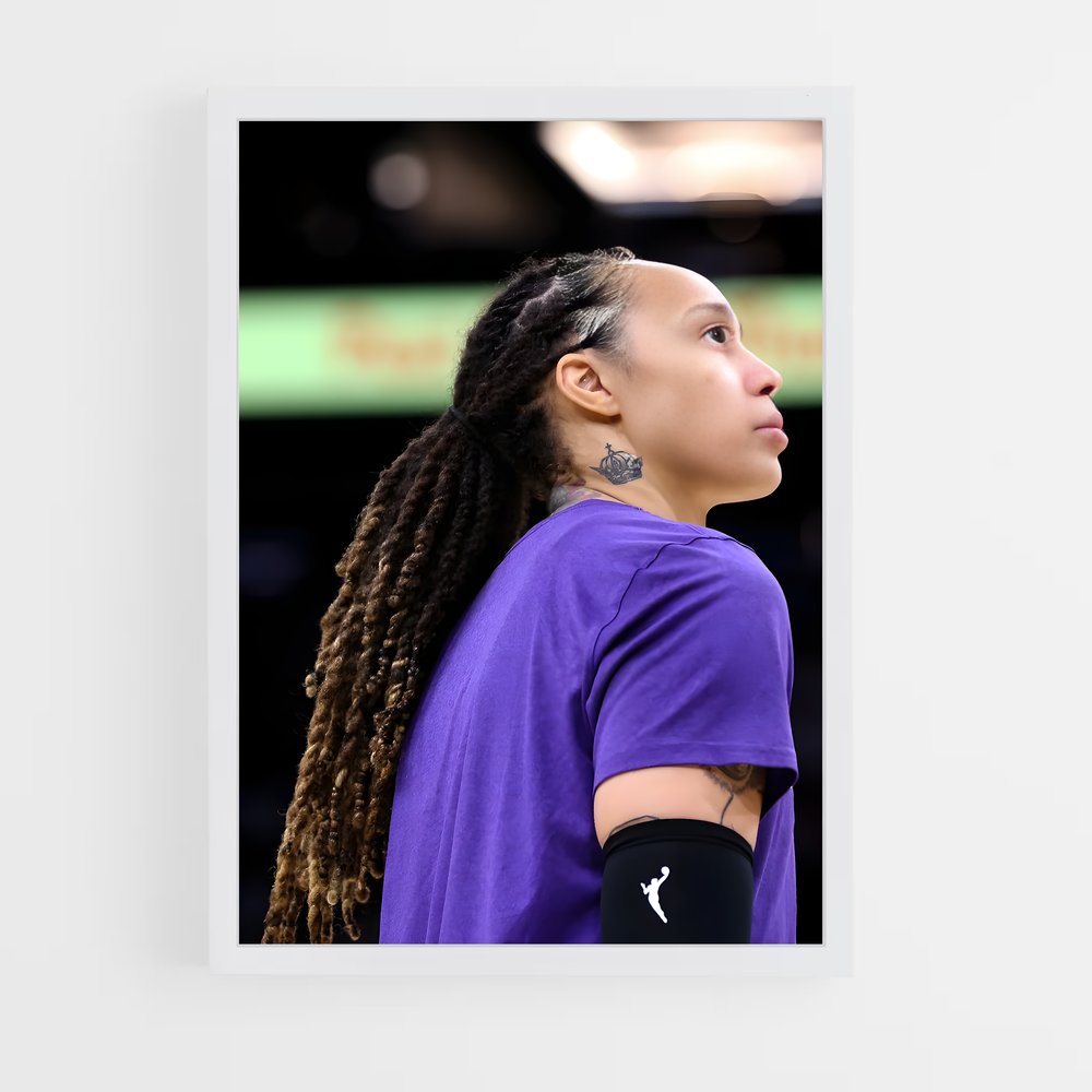 Poster Dreadlocks & Dribbles – affiche Basketball (vue 3)